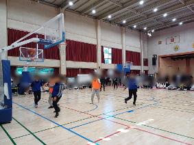 학생자치회 주관 '농구대회'(11월 27일~12월 8일)