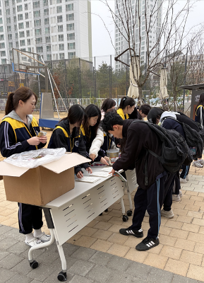 (04/01) 김포운유고, 학교 폭력 예방 캠페인 통해 실천 이어가...
